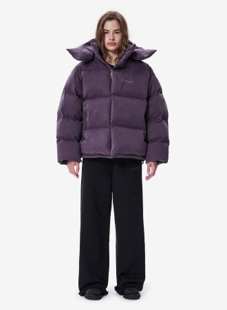 пуховик uniform grape fable фотография