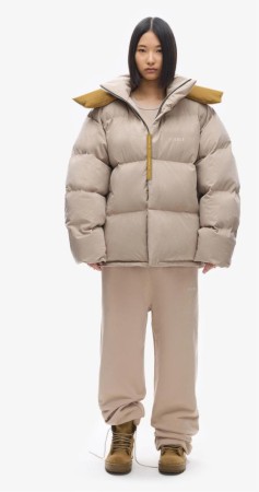 пуховик ym | form ivory - мужская одежда, обувь и аксессуары пуховая 