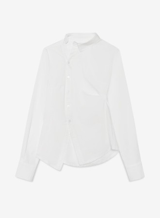 рубашка  asymmetric white sand фотография