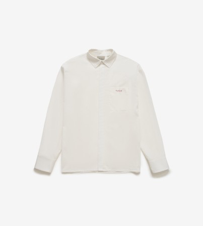 рубашка bulletproof white - женская одежда, обувь и аксессуары fable 