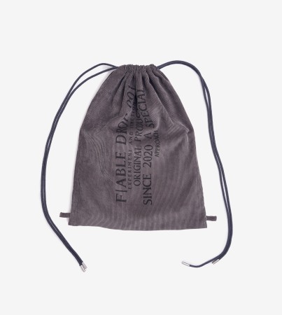 рюкзак corduroy brown - женские аксессуары коричневые 