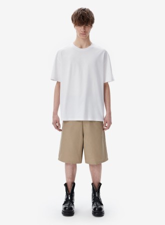 шорты canvas beige - мужская одежда fable 