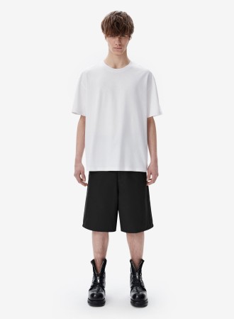 шорты canvas black - мужская одежда удлиненная 