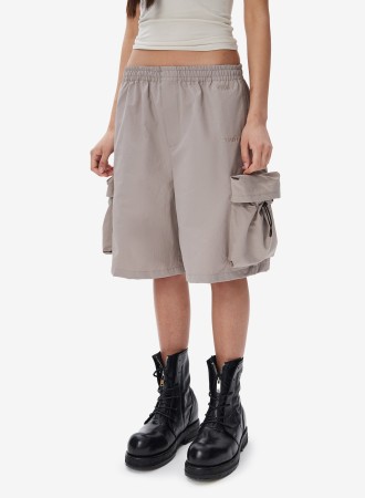 шорты track beige - мужские шорты дешевые 