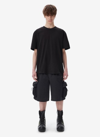 шорты track black фотография