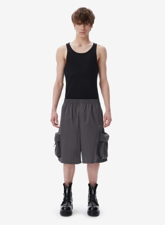 шорты track graphite фотография