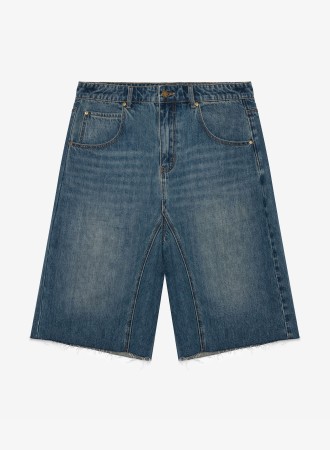 шорты vintage blue - женская одежда, обувь и аксессуары российская 