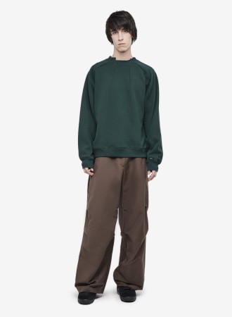 свитшот essense dark green fable - мужская одежда, обувь и аксессуары fable 