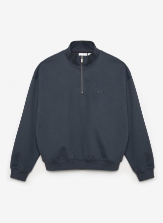 свитшот half zip uniform navi фотография