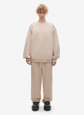 свитшот uniform beige calf fable - одежда