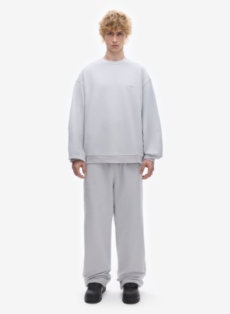 свитшот uniform off-white fable - мужская одежда, обувь и аксессуары объемная 