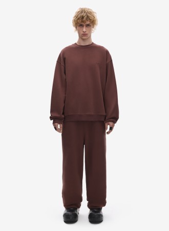 свитшот uniform reddish brown - одежда, обувь и аксессуары из футера 