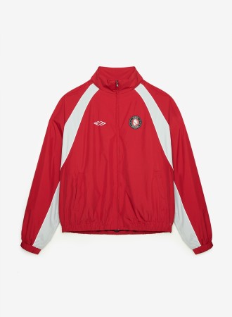 ветровка football track red фотография