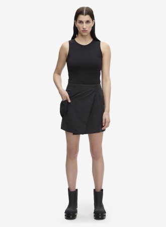 юбка track black fable - женские юбки российские 