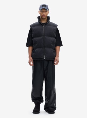 жилет uniform black - мужские жилеты