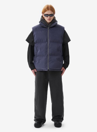 жилет uniform denim - верхняя одежда для взрослых 