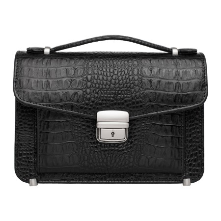 барсетка clark black caiman - кошельки и клатчи в сетку 