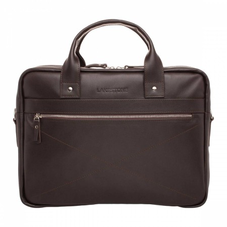 деловая сумка bartley brown для ноутбука из кожи - сумки и чехлы английские 