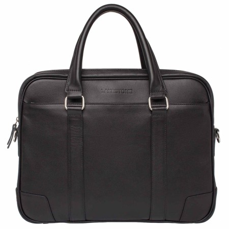 деловая сумка foster black фотография