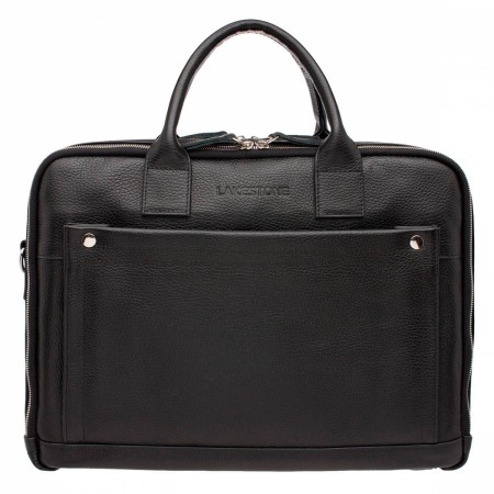 деловая сумка hamilton black - сумки и рюкзаки на кнопках 