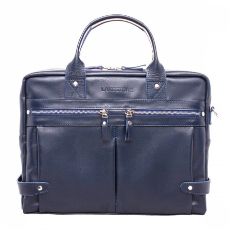 деловая сумка jacob dark blue - сумки и чехлы синие 