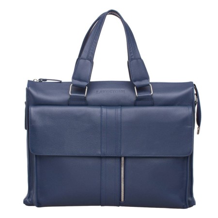 деловая сумка langton dark blue - аксессуары премиальные 