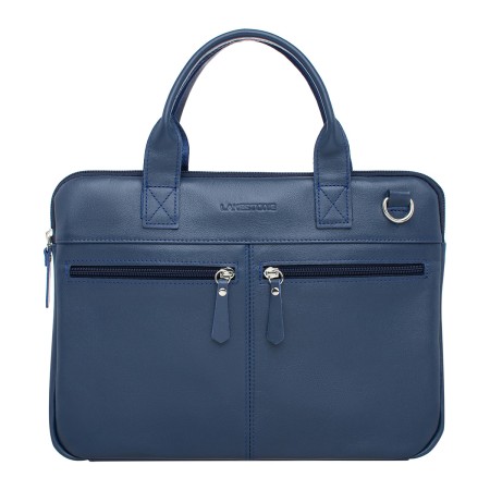 деловая сумка randy dark blue фотография