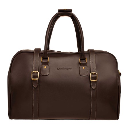 дорожная сумка mallwyd brown - женские аксессуары с ручками 