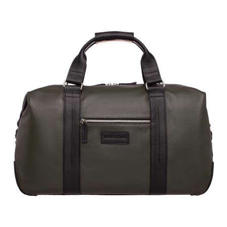 дорожно-спортивная сумка woodstock green/black - чемоданы и дорожные сумки зеленые 
