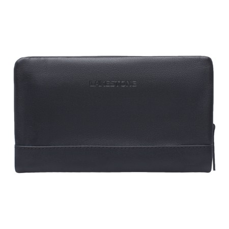 клатч crispin black - мужские сумки и кошельки