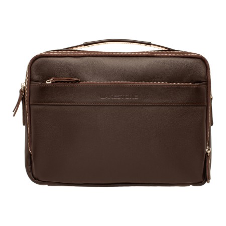 кожаная мужская сумка  anhor brown - сумки и чехлы с ручками 