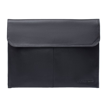 мужская кожаная папка crosby black - сумки и чехлы кожаные 