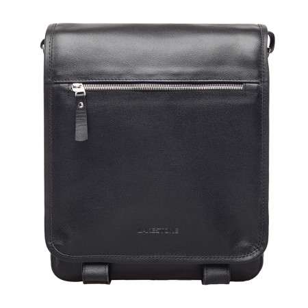 мужская сумка через плечо denston black - сумки через плечо lakestone 