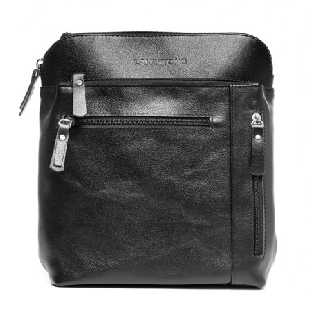 мужская сумка через плечо elm black фотография