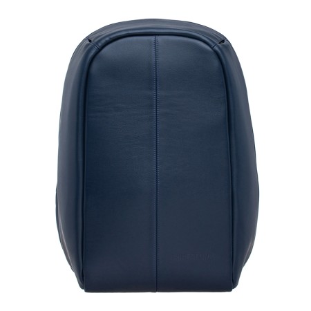мужской кожаный рюкзак blandford dark blue - мужская одежда, обувь и аксессуары