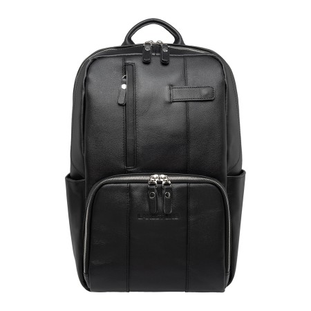 мужской рюкзак cleeve black - рюкзаки с карманами 