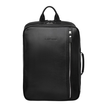 мужской рюкзак-трансформер agat black - рюкзаки дорогие 