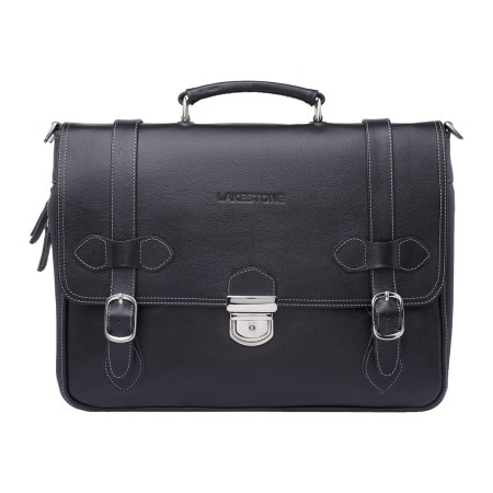 портфель belmont black фотография