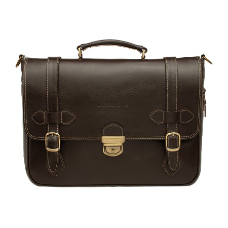 портфель belmont brown фотография
