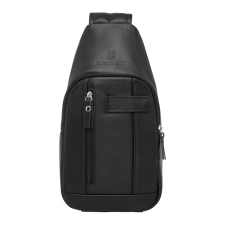 рюкзак на одной лямке blackwood jews black фотография