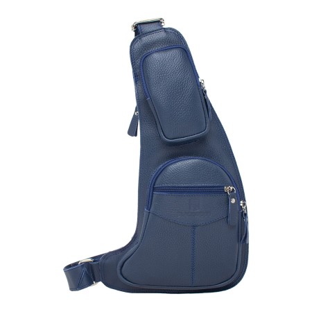 рюкзак на одной лямке blackwood oban dark blue фотография