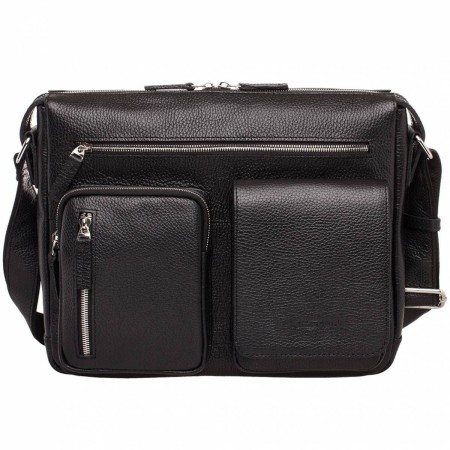 сумка через плечо clapton black - сумки и чехлы lakestone 