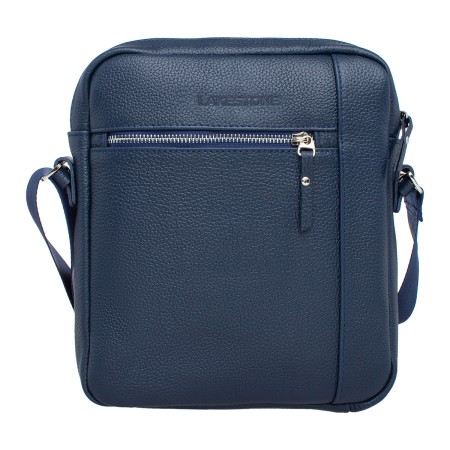 сумка через плечо lutton dark blue - мужская одежда, обувь и аксессуары синяя 