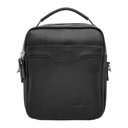 сумка мужская через плечо ascot black - сумки и чехлы на застежке 