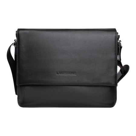 сумка мужская через плечо fernside black - сумки и рюкзаки с логотипом 