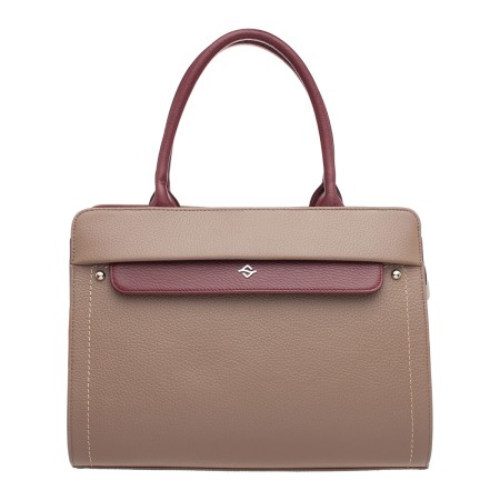 женская кожаная сумка darnley taupe - женские сумки