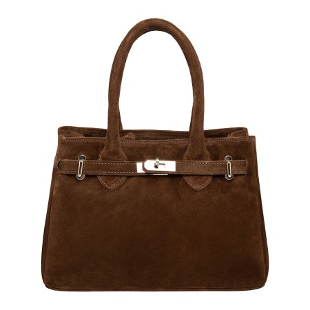 женская сумка aster brown suede - женские аксессуары для взрослых 