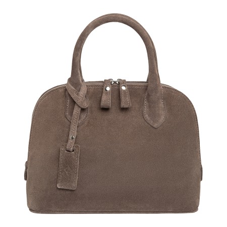 женская сумка clarissa taupe suede - женские сумки женские 