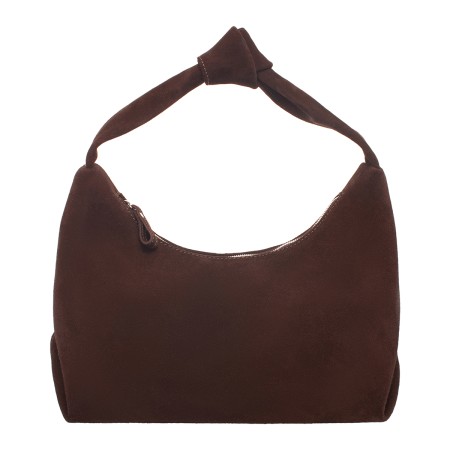 женская сумка elara brown suede - сумки и чехлы замшевые 