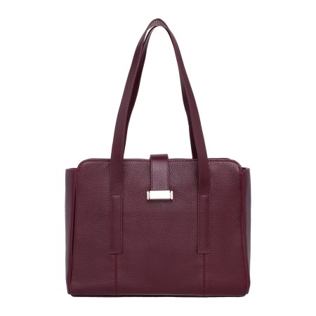 женская сумка flannery burgundy - женские сумки и рюкзаки